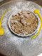 Crumble di mele con crema pasticcera